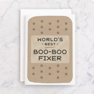 Boo-Boo Fixer Individual Father's Day Greeting Cards
