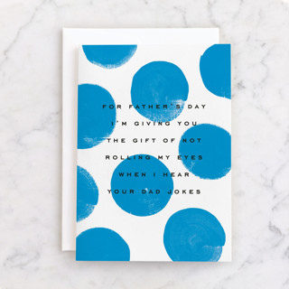 Dad Joke Individual Father's Day Greeting Cards