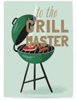 Grill-iant Individual Father's Day Greeting Cards