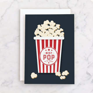 Best Pop Individual Father's Day Greeting Cards