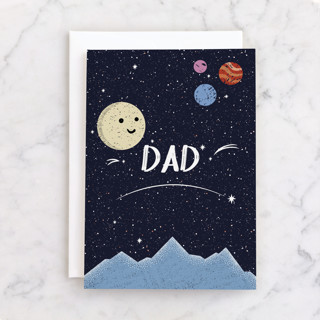 stay curious Individual Father's Day Greeting Cards