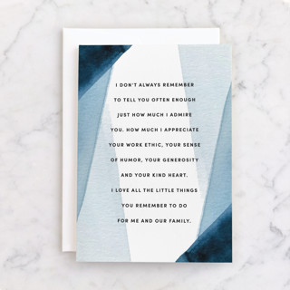 Happy Birthday to my Guy Individual Father's Day Greeting Cards