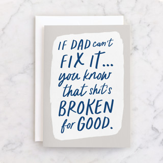 Universal Dad Card Individual Father's Day Greeting Cards