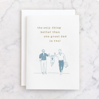 Great Dads Individual Father's Day Greeting Cards