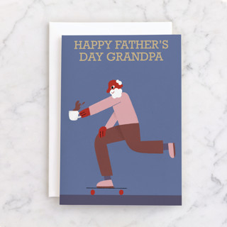 Happy Father's Day Grandpa Individual Father's Day Greeting Cards