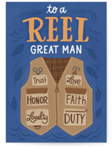 Reel Great Man by Dawn Pope