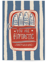 FinTastic Individual Father's Day Greeting Cards