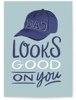 Dad Hat Individual Father's Day Greeting Cards