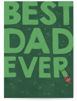 For all that you do Individual Father's Day Greeting Cards