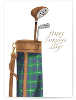 Fairways Day Individual Father's Day Greeting Cards