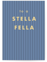 Stella Fella Individual Father's Day Greeting Cards