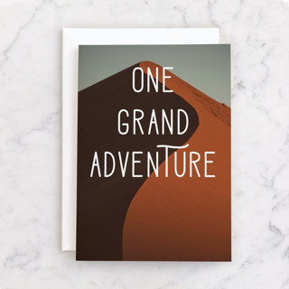 Red Dune Individual Masculine Birthday Greeting Cards
