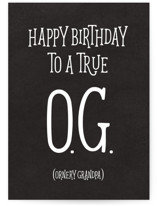 OG Birthday by Shannon Kohn