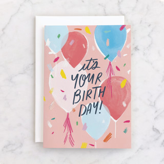 Opportunity Individual Feminine Birthday Greeting Cards