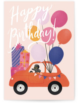 Treat Yo Self Individual Feminine Birthday Greeting Cards