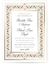 Embrace Foil-Pressed Wedding Invitations