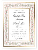 Foil-Pressed Wedding Invitations