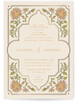 Foil-Pressed Wedding Invitations