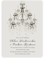 Hand Illustrated Whimsical Chandelier