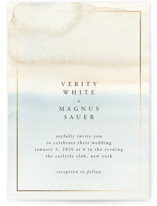 Contemplate Foil-Pressed Wedding Invitations