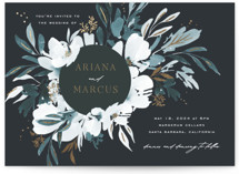 Foil-Pressed Wedding Invitations
