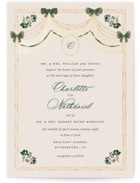 Tuileries Foil-Pressed Wedding Invitations