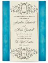 Josephine Foil-Pressed Wedding Invitations