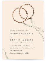 Stefana Foil-Pressed Wedding Invitations