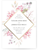 Ascent Foil-Pressed Wedding Invitations