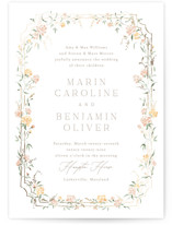Foil-Pressed Wedding Invitations