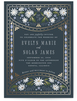 Sadie Foil-Pressed Wedding Invitations