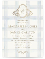 Foil-Pressed Wedding Invitations