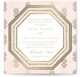 Foil-Pressed Wedding Invitations