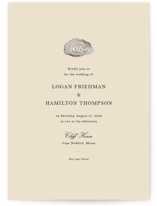 Cove Foil-Pressed Wedding Invitations