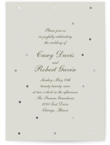 Foil-Pressed Wedding Invitations