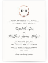 Always Foil-Pressed Wedding Invitations