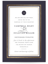 Prelude Foil-Pressed Wedding Invitations
