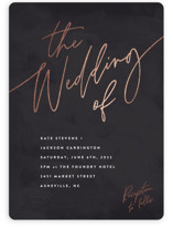 Scripted Wedding