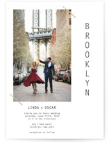 A Place to Remember Foil-Pressed Wedding Invitations