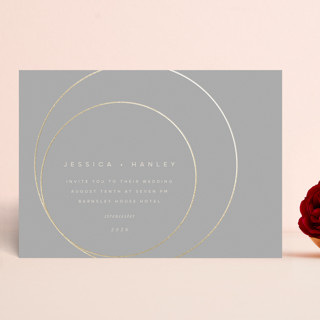 lili Foil-Pressed Wedding Invitations
