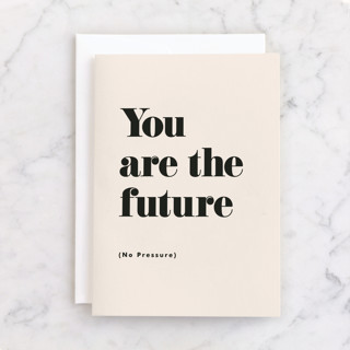 Futura Individual Graduation Greeting Cards