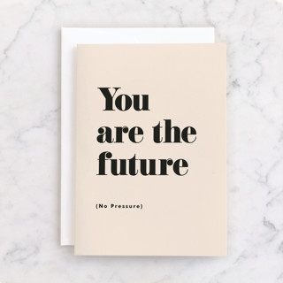 Futura Individual Graduation Greeting Cards