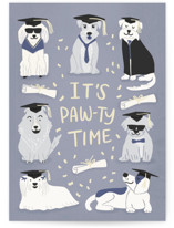 Grad Party Individual Graduation Greeting Cards