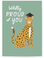 Wildly Proud Individual Graduation Greeting Cards