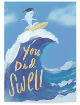 swell Individual Graduation Greeting Cards