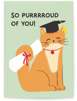 nevis Individual Graduation Greeting Cards