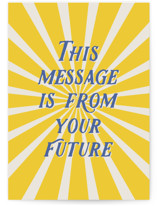 Your Future Individual Graduation Greeting Cards