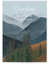 Go Places Individual Graduation Greeting Cards