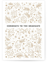 Iconic Grad Individual Graduation Greeting Cards