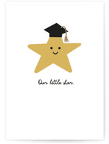 Our Little Star Individual Graduation Greeting Cards